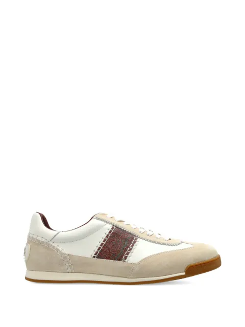 ETRO paisley stripe sneakers Neutrals MS4C0008AP436