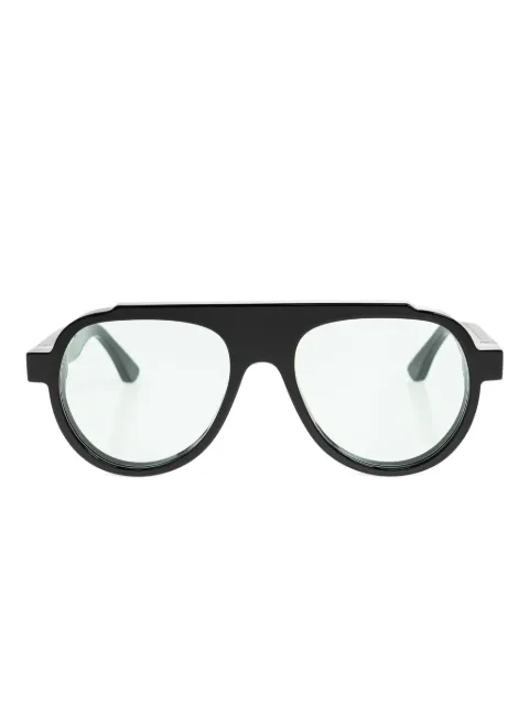 Thierry Lasry Dynasty browline sunglasses Black DYNASTY