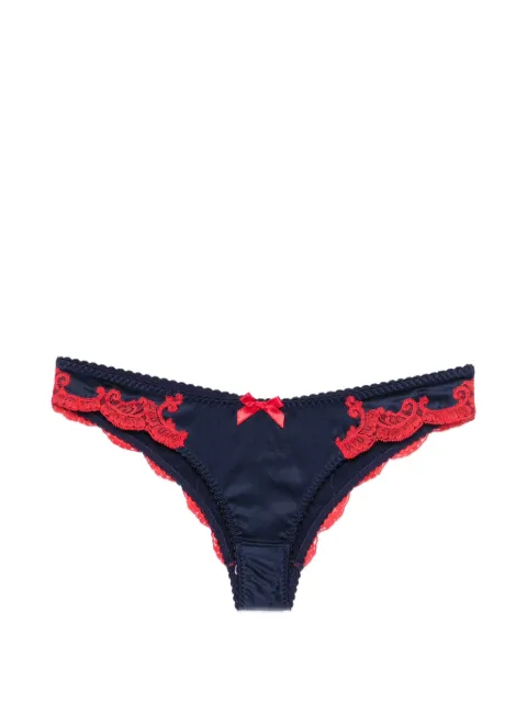 Agent Provocateur Molly briefs Blue AP11346410600