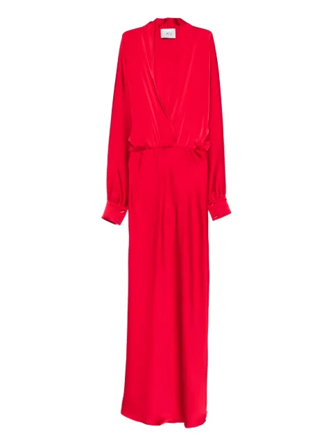 Atu Body Couture long-sleeve midi dress Red AT26120