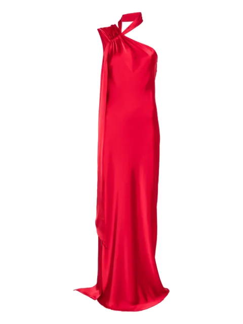 Atu Body Couture one-shoulder gown Red AT26121