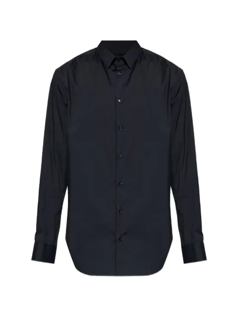 Giorgio Armani buttoned shirt Blue 8CGCCZ97TZ517