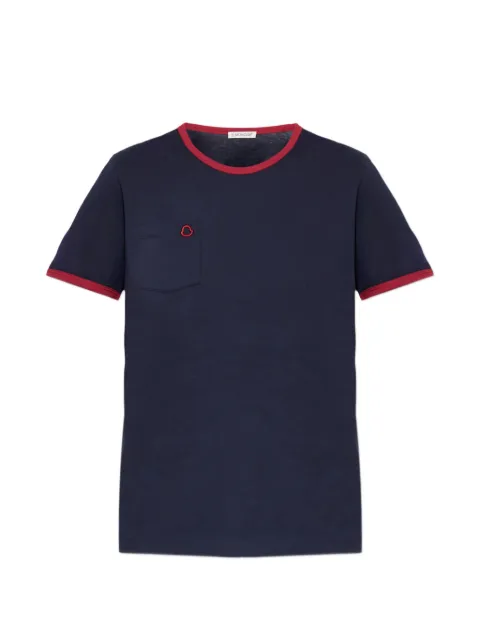 Moncler pocket-ringer T-shirt Blue L10938C0001989AUO