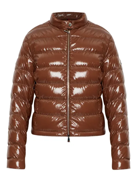 Moncler Papillon quilted jacket Brown L10931A00011597EU