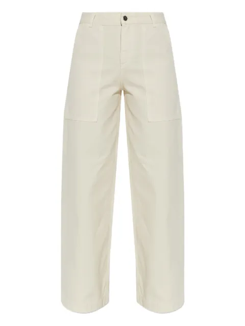 Moncler pocket trousers Neutrals L10932A000035999H