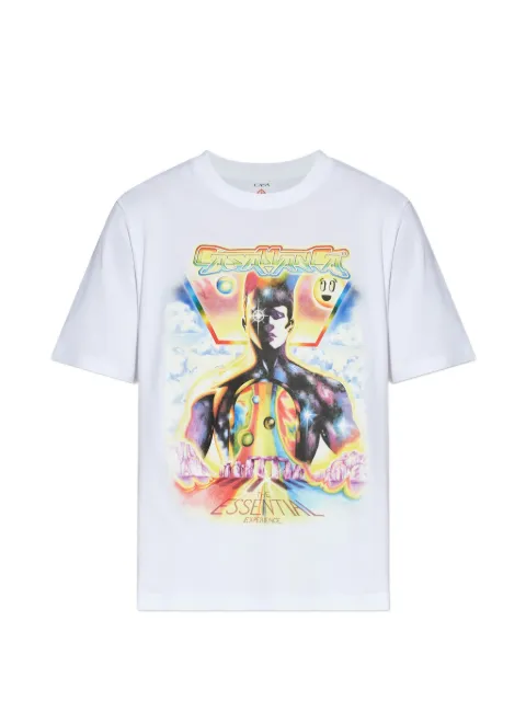 Casablanca graphic T-shirt White MSP26JTS05601