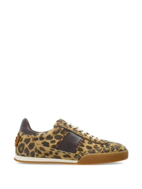 ETRO leopard-print sneakers Brown WS4C0005AP435