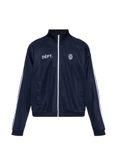 GALLERY DEPT. JK logo-embroidered side-stripe jacket Blue JKFZ50042CO