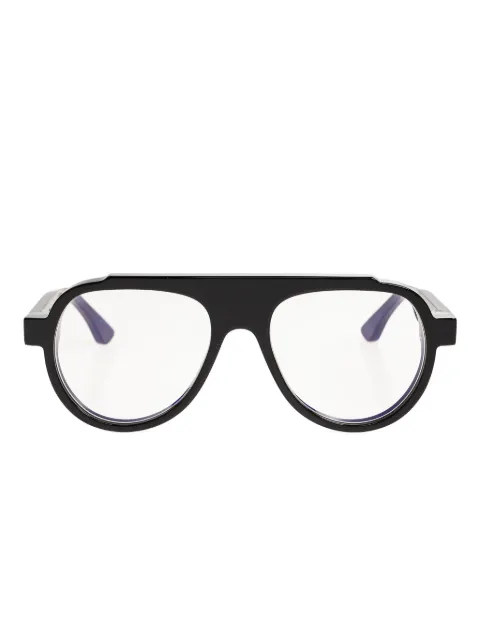 Thierry Lasry DYNASTY pilot-frame glasses Black DYNASTY