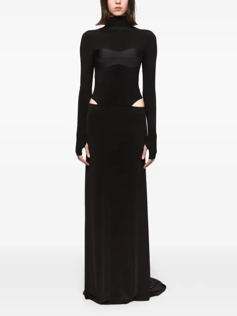 Atu Body Couture Cardinal maxi dress Black AT26221