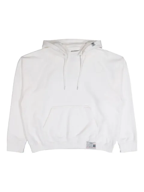 Maison MIHARA YASUHIRO x Masses graphic-print hoodie White C15HD043