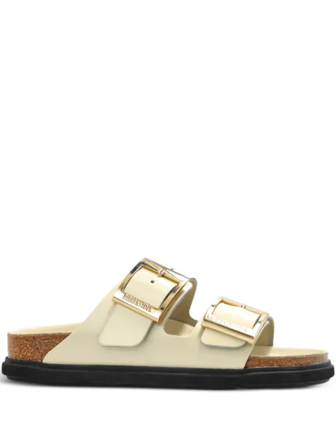 Birkenstock Arizona Droplet leather sandals Neutrals 1031807