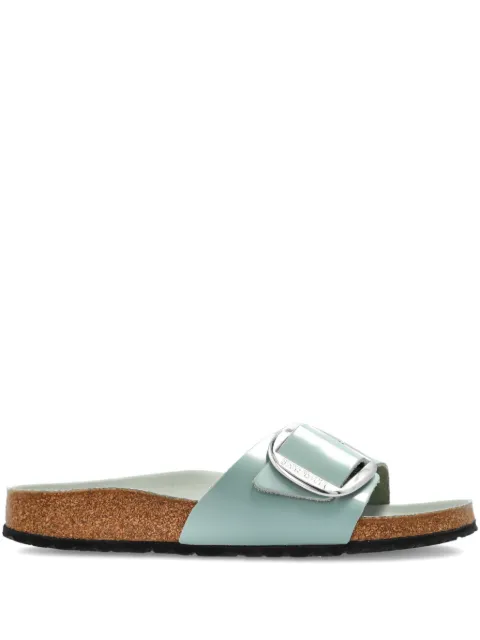 Birkenstock Madrid Big Buckle leather sandals Blue 1031788