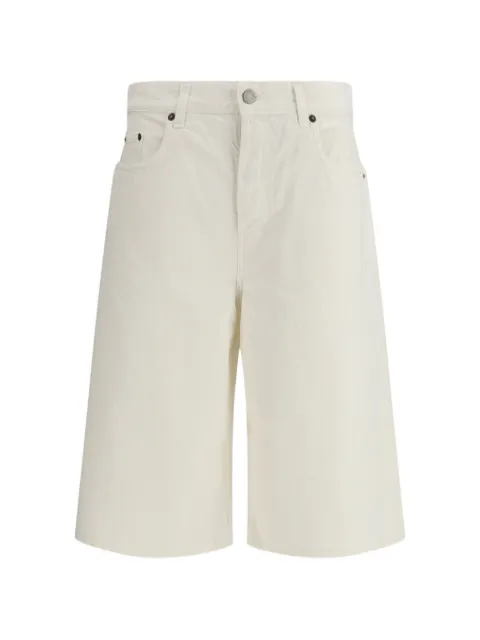 Haikure Becky twill 45 bermuda shorts Neutrals HEW03350GF146