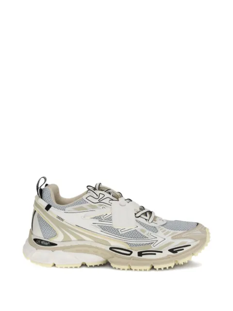 Off-White Be Right Back lace-up sneakers Neutrals OMIA295S26FAB0010564