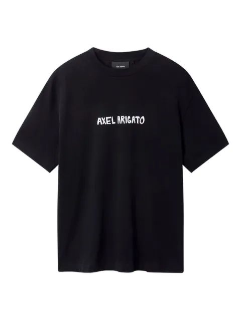 Axel Arigato Bale logo-detail T-shirt Black A3845001