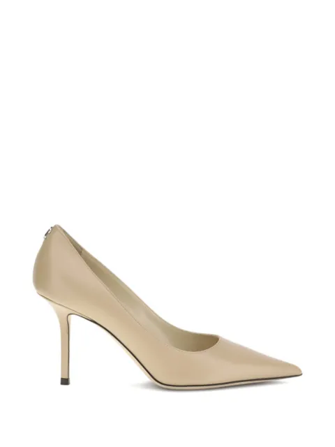 Jimmy Choo Love pointed-toe heel pumps Neutrals J000181158