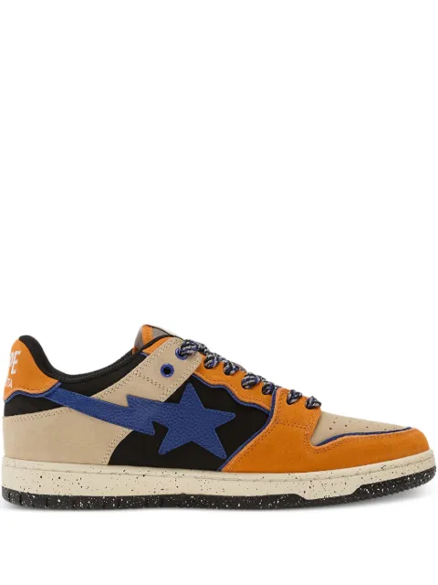 A BATHING APE® Sk8 Sta 1 sneakers Orange 001FWL801312MORG