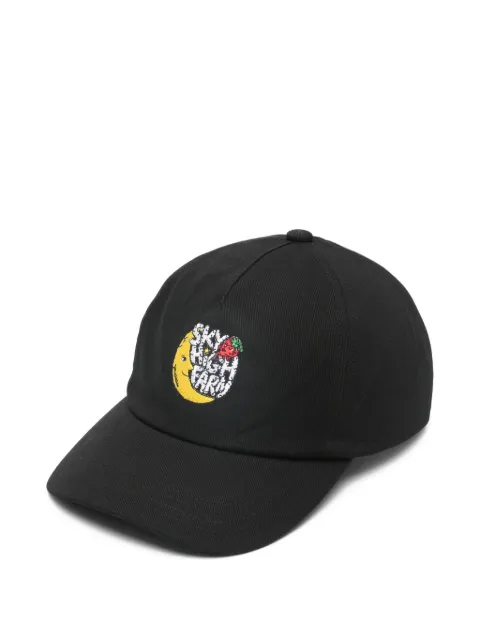 Sky High Farm embroidered cap Black SHF08K002