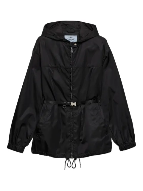 Prada Re-Nylon hooded jacket Black 292348SOOO1WQ8