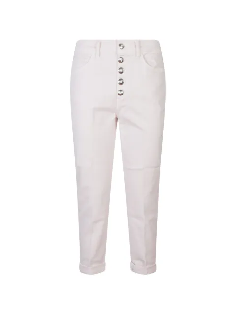 DONDUP Koons button-up jeans Pink DP268BBS0030DPTD