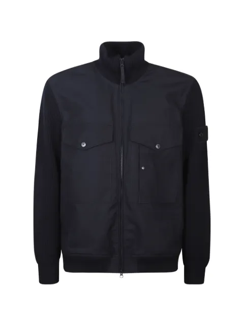 Stone Island chest-pocket jacket Blue L1S154100044S0F01