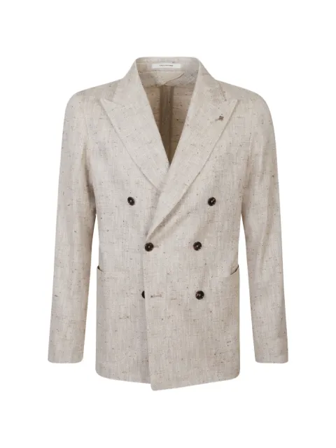 Tagliatore double-breasted blazer Neutrals 1SMC20KPEA50088A1128