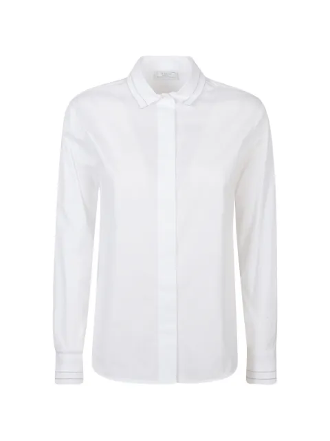 Peserico buttoned-cuff shirt White A0673208928