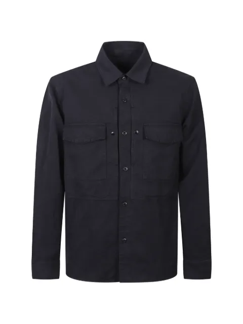 Stone Island chest-pocket shirt Grey L1S151200012S0F36