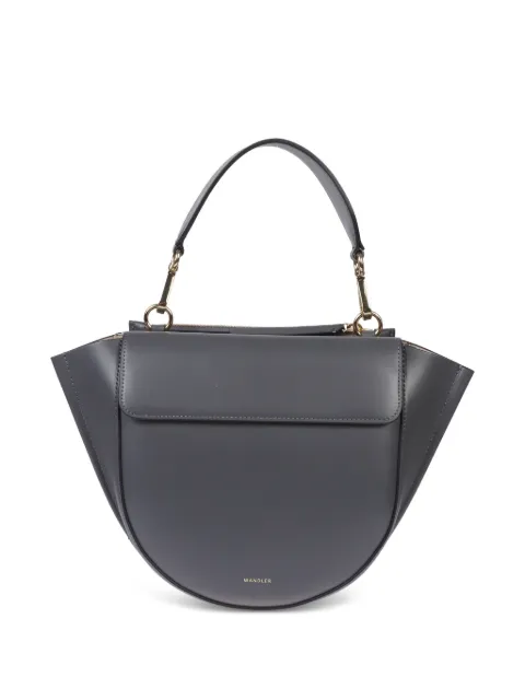 Wandler Hortensia flap-pocket shoulder bag Grey 261020001673021