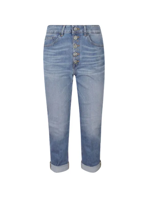 DONDUP button-fastening jeans Blue DP268BDSE340DK07800