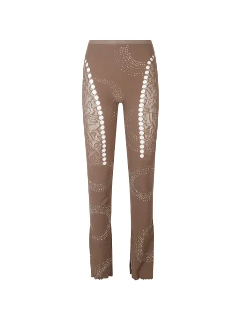 POSTER GIRL Kai leggings Brown PS26SWHF054