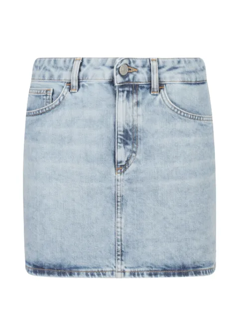 DONDUP faded-wash skirt Blue G628DSK297DJ30800