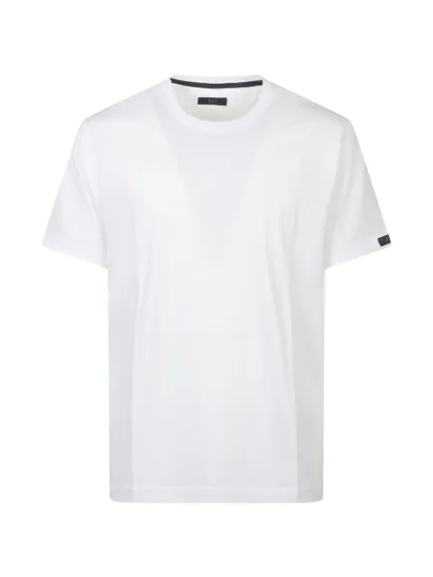 Fay cotton jersey T-shirt White NPMB3521330UCX