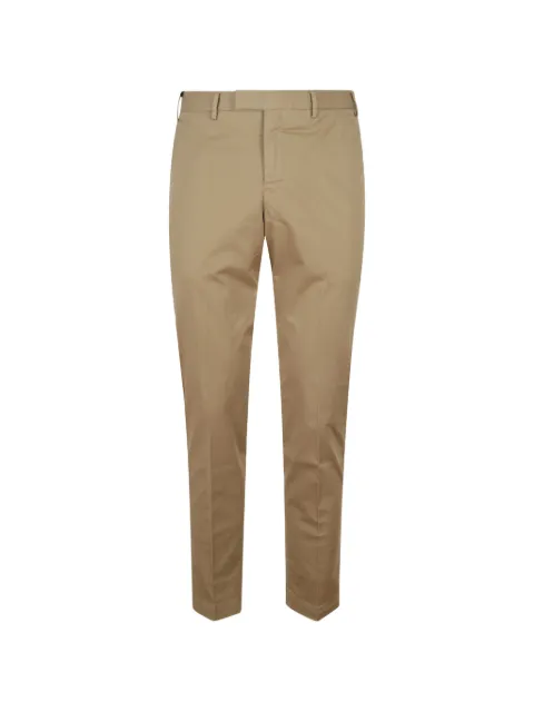 PT Torino pressed-crease chinos Neutrals COATMAZ00CL1PU42
