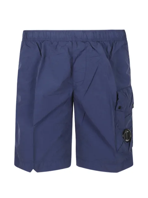 C.P. Company Flat Nylon Lens cargo swim shorts Blue 20CMBW265A006252G878