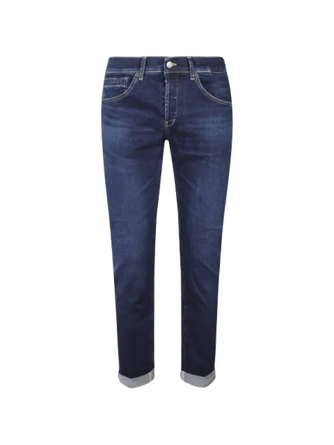 DONDUP button-fastening jeans Blue UP232DS0334UMA6800
