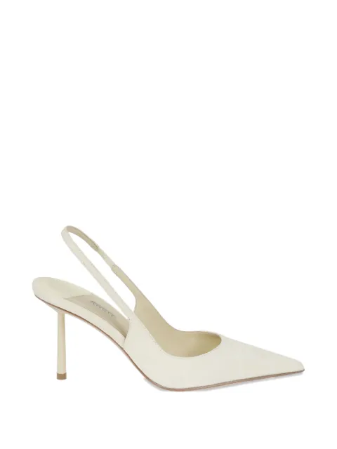 Le Silla pointed-toe slingback pumps Neutrals 4233B080MBPPVEP28A