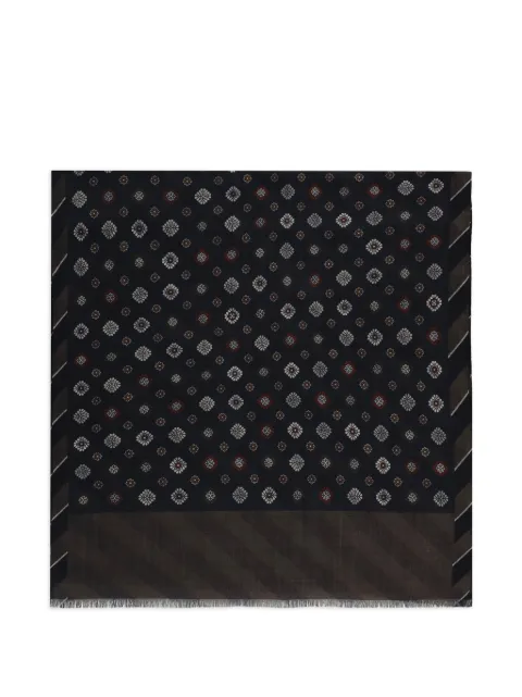 Altea patterned scarf Blue 25601891