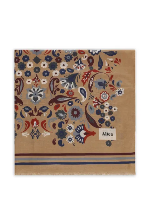 Altea paisley-print scarf Neutrals 25602355