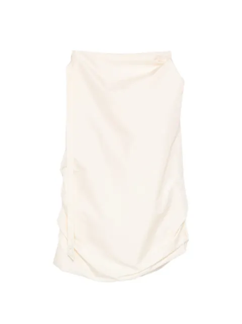 Diesel gathered full skirt White A236060WECE