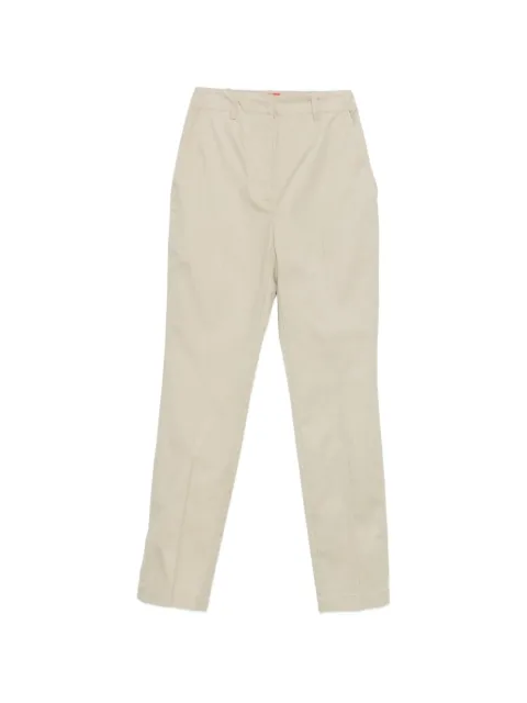 Diesel P-Aolina straight trousers Neutrals A236580NJCT