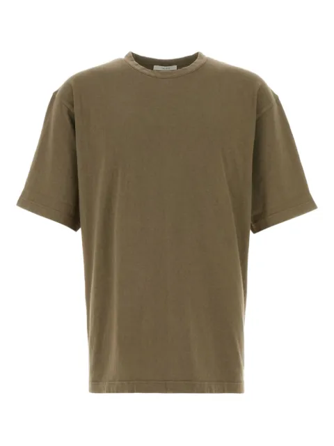 The Row oversized cotton T-shirt Brown 559K694