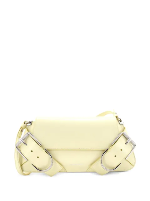 Givenchy Pre-Owned Voyou Flap Bag Leather shoulder bag Yellow CS2E445ECK0C9JMD