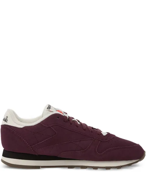 Reebok Classic suede panelled sneakers Purple 100230512