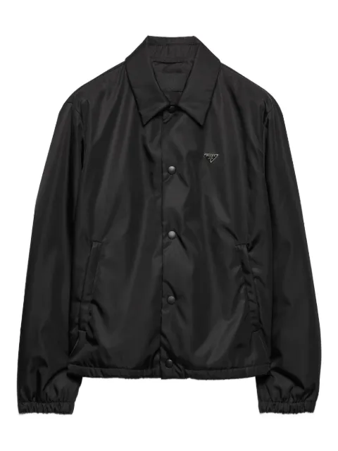 Prada Re-nylon blouson jacket Black SGD110SOOO1WQ8