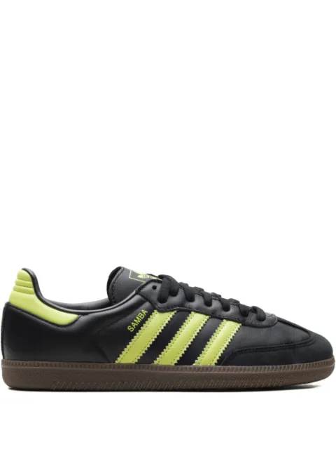 adidas Samba OG three-stripe sneakers Black JS1387