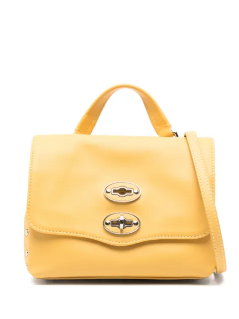 Zanellato baby Postina® studded tote bag Yellow 0680101910000B