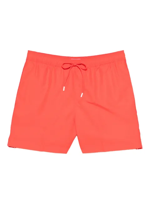 Calvin Klein drawstring swim shorts Orange KM0KM00958XM9