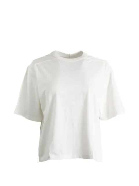 Rick Owens short-sleeve T-shirt White RP01F6260JA